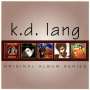 k. d. lang: Original Album Series, 5 CDs