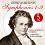 Ludwig van Beethoven: Sinfonien 1-9, CD,CD,CD,CD