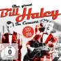 Bill Haley: The Great Bill Haley In Concert (2 CD + DVD), 2 CDs und 1 DVD