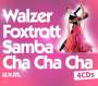 Walzer, Foxtrott, Samba, Cha Cha Cha, 4 CDs