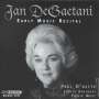 Jan de Gaetani - Early Music Recital, CD