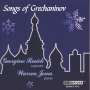 Alexander Gretschaninoff: Lieder (in russischer Sprache), CD