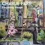 Text: "CHARLIE PARR Rooming House". Illustration: Menschen auf einer Veranda, rustikale Umgebung., LP