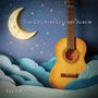 "The Country Lullaby Album" und "Fred Mollin" in weißem Text. Eine Gitarre ruht auf Wolken, der Himmel ist sternenklar mit Mond., CD