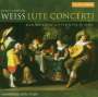 Silvius Leopold Weiss (1687-1750): Lautenkonzerte, CD