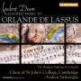 Orlando di Lasso (Lassus) (1532-1594): Geistliche Werke "Laudent Deum", CD