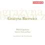 Grazyna Bacewicz (1909-1969): Werke für Violine & Cello, CD