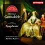 Johann Christian Cannabich (1731-1798): Symphonien Nr.22 & 57 (C-Dur & Es-Dur), CD
