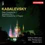Dimitri Kabalewsky: Klavierkonzerte Nr.1 & 4, CD