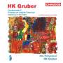 Heinz Karl Gruber (geb. 1943): Frankenstein!! (Orchesterversion), CD
