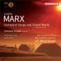 Joseph Marx (1882-1964): Orchesterlieder & Chorwerke, CD