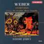 Carl Maria von Weber: Ouvertüren, CD