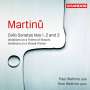 Bohuslav Martinu: Sonaten für Cello & Klavier Nr.1-3, CD