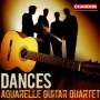 : Aquarelle Guitar Quartet, CD