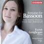 Musik für Fagott & Klavier "Fantasies for Bassoon", CD