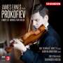 : James Ehnes plays Prokofieff, CD,CD