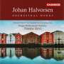 Johan Halvorsen: Orchesterwerke Vol.1-4, CD,CD,CD,CD