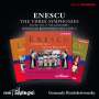George Enescu: Symphonien Nr.1-3 (opp.13,17,21), CD,CD,CD