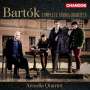 Bela Bartok: Streichquartette Nr.1-6, CD,CD