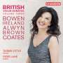 Tasmin Little & Piers Lane - British Violin Sonatas Vol.3, CD