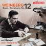 Mieczyslaw Weinberg (1919-1996): Symphonie Nr.12 "In Memoriam Dmitri Shostakovich", CD