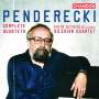 Krzysztof Penderecki: Sämtliche Quartette, CD