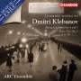 Dmitri Lvovich Klebanov: Streichquartette Nr.4 & 4, CD