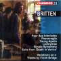Benjamin Britten: Four Sea Interludes op.33a, CD,CD