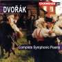Antonin Dvorak: Symphonische Dichtungen (Ges.-Aufn.), CD,CD