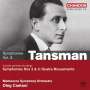 Alexandre Tansman: Symphonien Nr.2 & 3, SACD