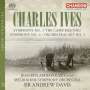 Charles Ives (1874-1954): Symphonien Nr.3 "The Camp Meeting" & Nr.4, Super Audio CD