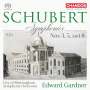 Franz Schubert: Symphonien Vol.1, SACD