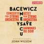 Grazyna Bacewicz (1909-1969): Konzert für Streichorchester (1948), Super Audio CD