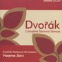 Antonin Dvorak (1841-1904): Slawische Tänze Nr.1-16, CD