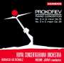 Serge Prokofieff: Klavierkonzerte Nr.2 & 3, CD