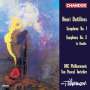 Henri Dutilleux (1916-2013): Symphonien Nr.1 & 2, CD