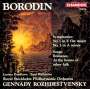 Alexander Borodin (1833-1887): Symphonien Nr.1 & 3, CD