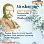 Alexander Gretschaninoff: Symphonie Nr.1, CD