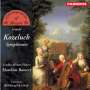 Leopold Kozeluch (1747-1818): Symphonien in D,F,g, CD
