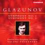 Alexander Glasunow: Symphonien Nr.4 & 5, CD