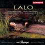 Edouard Lalo (1823-1892): Violinkonzert F-dur op.20, CD