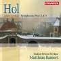Richard Hol: Symphonien Nr.2 & 4, CD