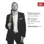 Vilem Veverka - Telemann/Britten, CD