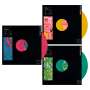 Foals: Collected Reworks (Pink, Yellow & Green Vinyl), LP,LP,LP