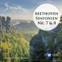 Ludwig van Beethoven: Symphonien Nr.7 & 8, CD