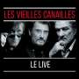 Jacques Dutronc, Johnny Hallyday & Eddy Mitchell: Les Vieilles Canailles: Le Live 2017 (remastered), LP,LP,LP