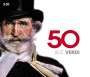Giuseppe Verdi: 50 Best Verdi, CD,CD,CD