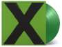Ed Sheeran: X (180g) (Limited-Edition) (Opaque Dark Green Vinyl) (45 RPM), LP,LP