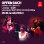 Jacques Offenbach: Mark Minkowski dirigiert Offenbach (3 Opern-Gesamtaufnahmen), CD,CD,CD,CD,CD,CD