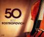 : Mstislav Rostropovich - 50 Best Rostropovich, CD,CD,CD